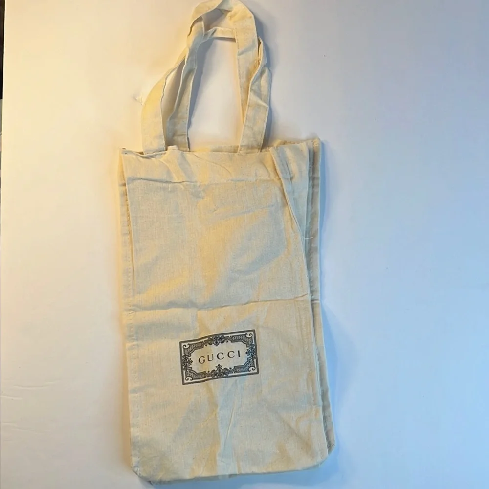 Gucci Cream Canvas Tote Gucci.com tote